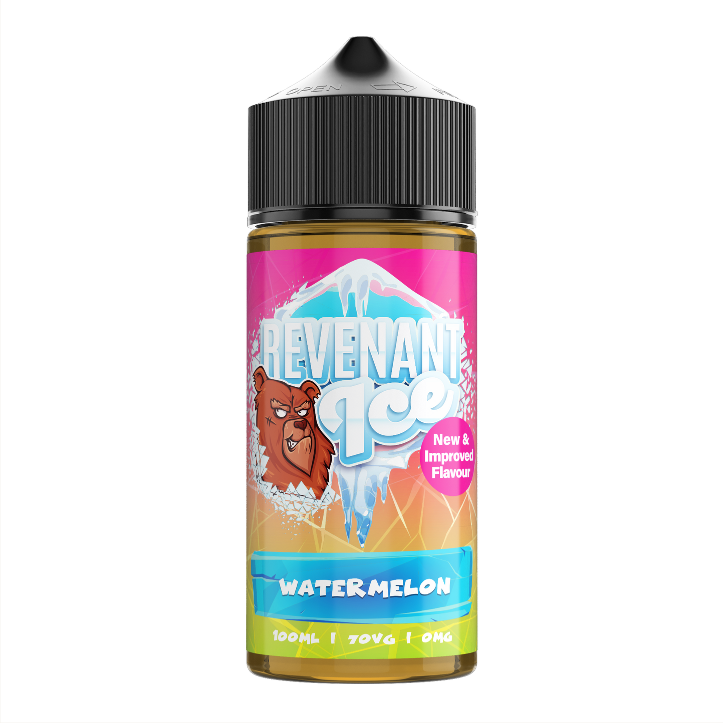 Watermelon Ice 100ml Shortfill by Revenant Ice