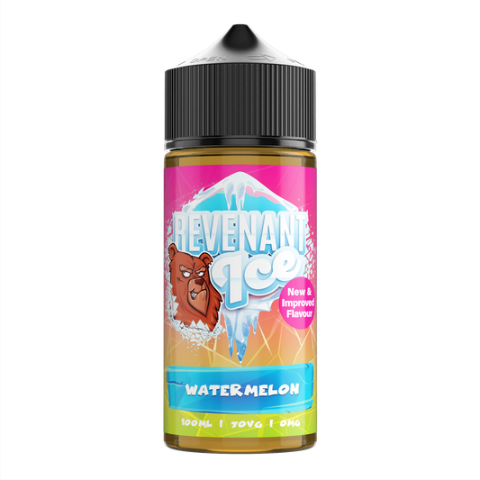 Watermelon Ice 100ml Shortfill by Revenant Ice