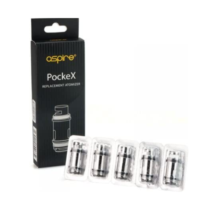 Aspire - Pockex 0.6ohms Coils pack