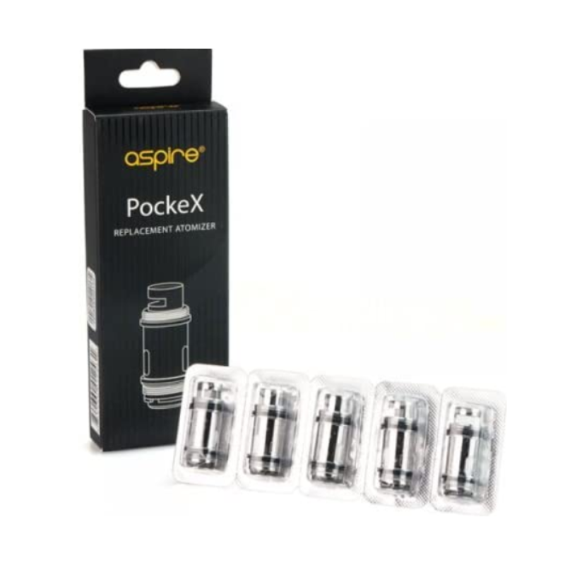 Pockex 0.6ohms Coils pack