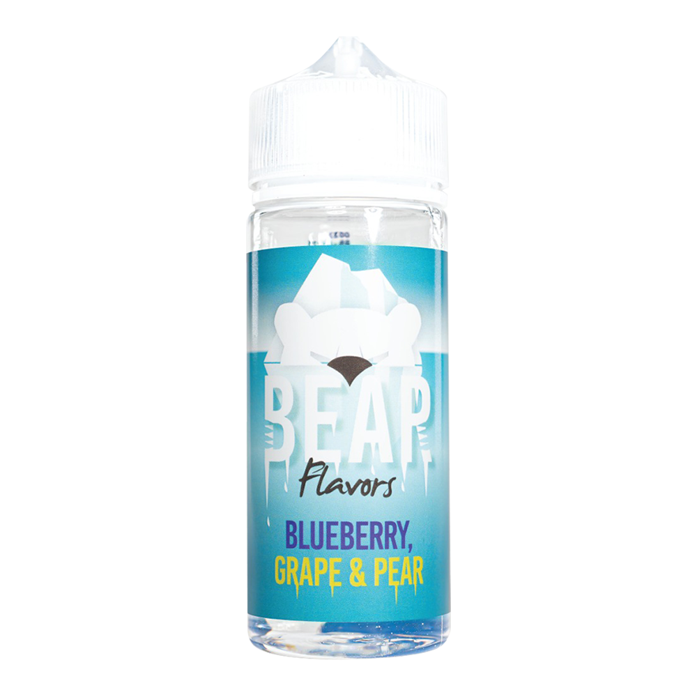 Blueberry, Grape & Pear by Bear Flavors