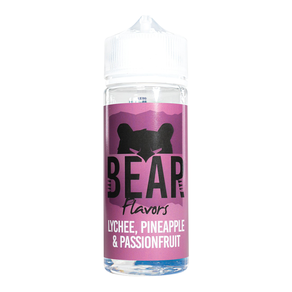 Lychee, Pineapple & Passionfruit by Bear Flavors