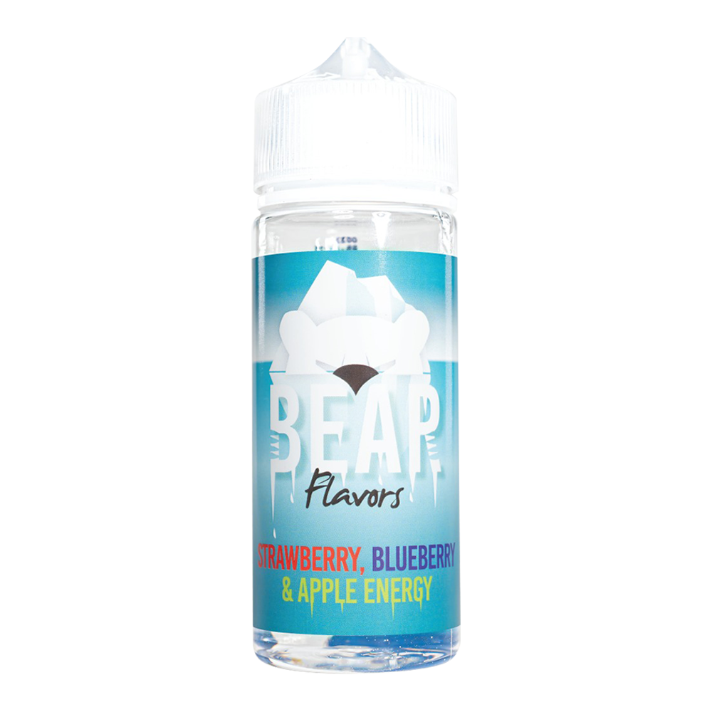 Strawberry, Blueberry & Apple Energy by Bear Flavors