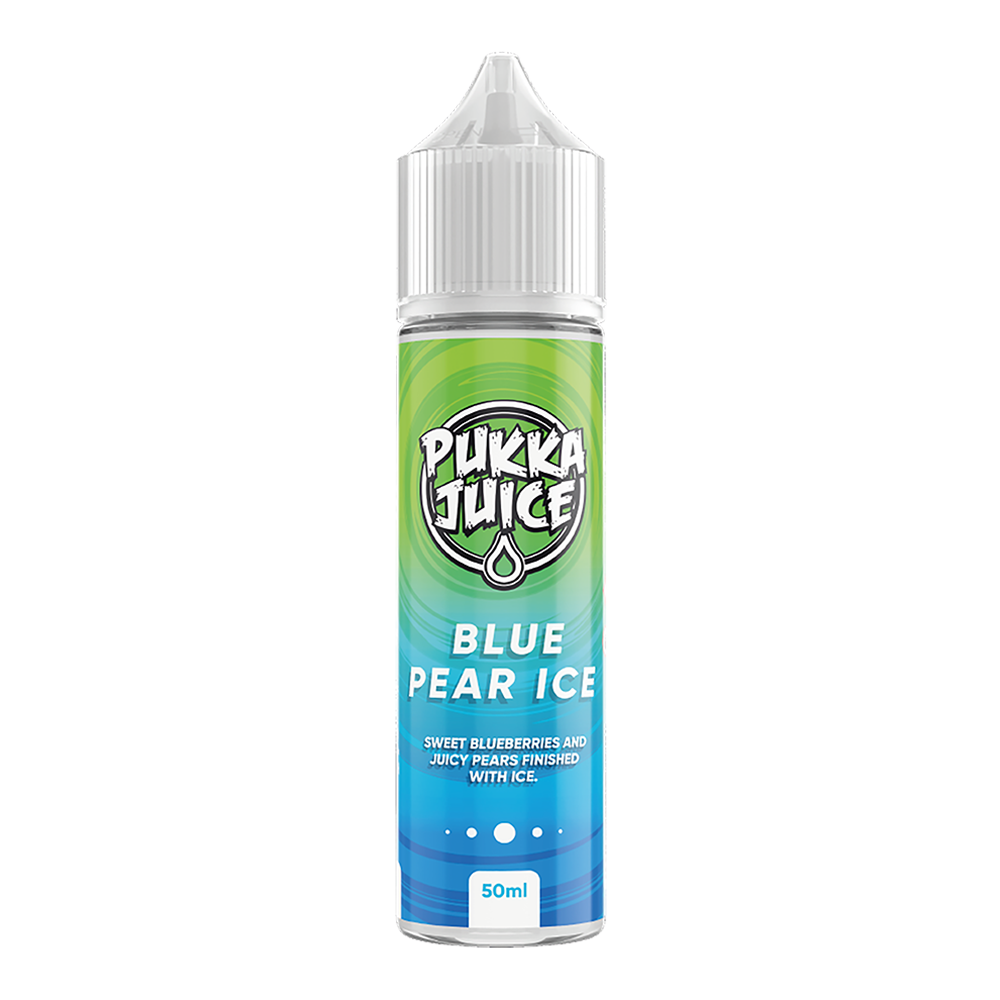 Blue Pear Ice 50ml by Pukka Juice