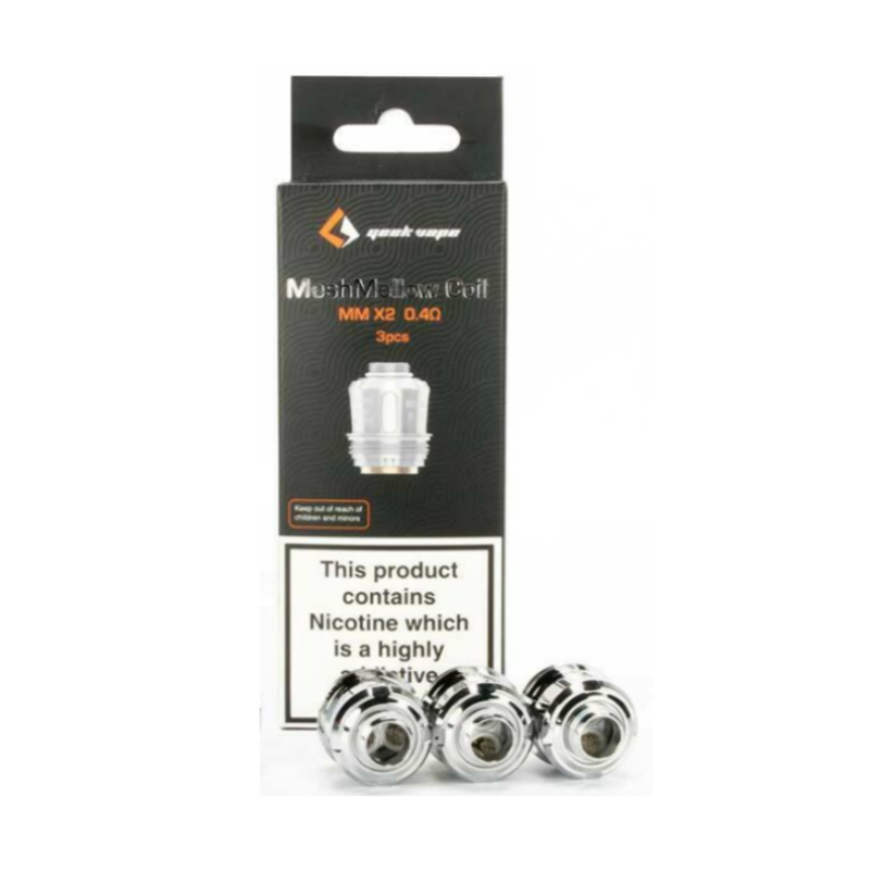 Mesh Mellow MM X2 0.4ohms Coil