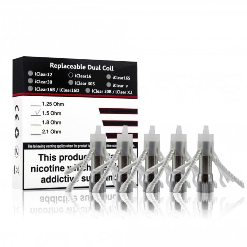 iClear 30 1.5ohms Coils