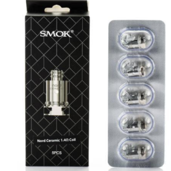 Smok - Nord 1.4ohms Ceramic Coils - Pack of 5