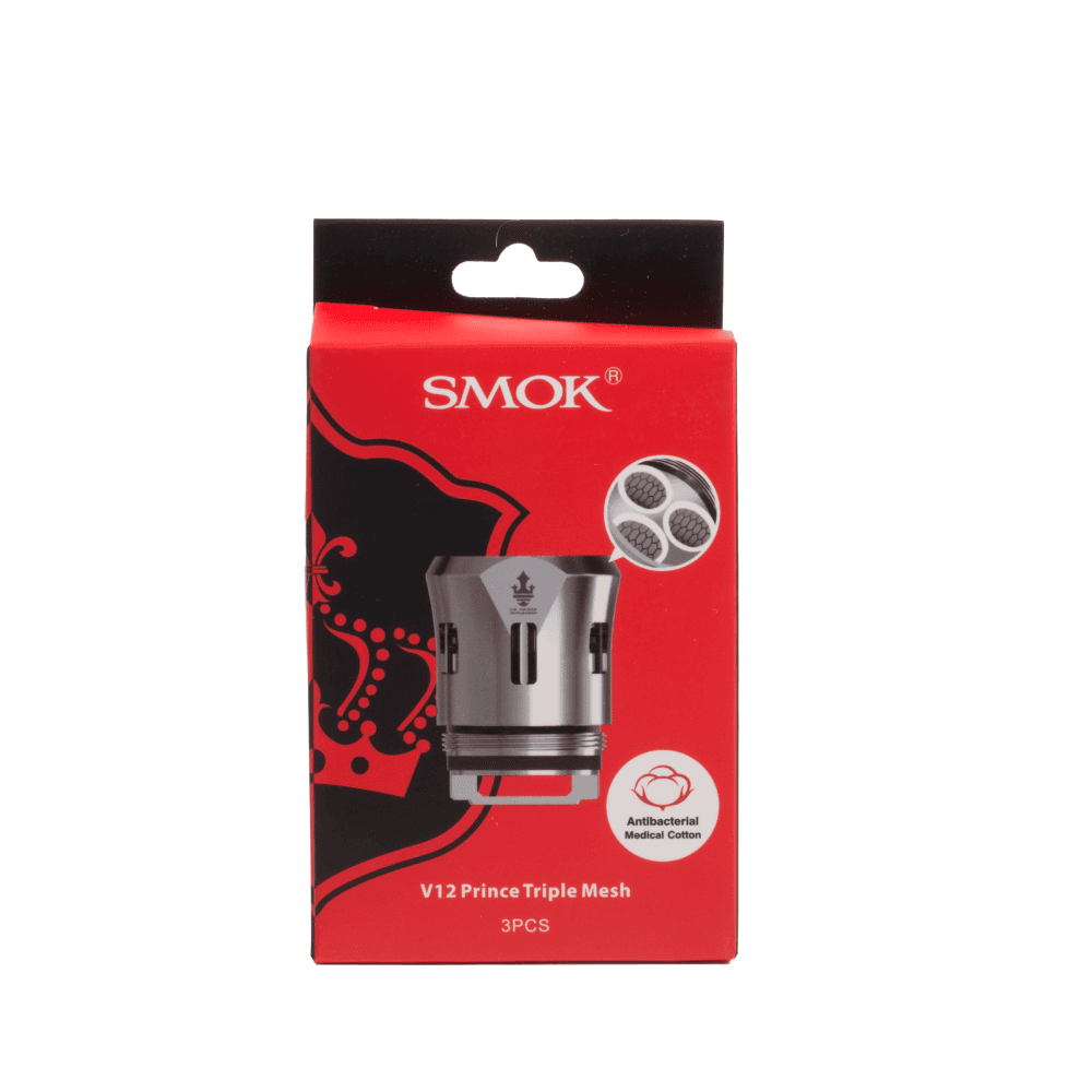 Smok Coils - V12 P-Tank Triple Mesh 0.15ohm Coil